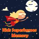 Kids Superheroes Memory icon
