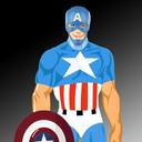 Captain America Dressup icon