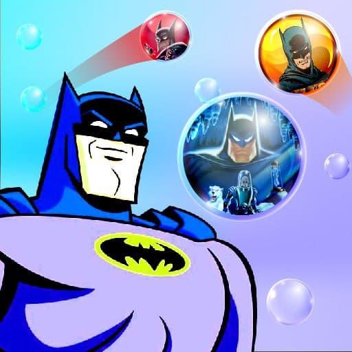 Batman Bubble Shoot Puzzle