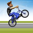 Wheelie Bike  - BMX stunts wheelie bike riding icon