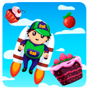Jetpack Kid - One Touch Game icon