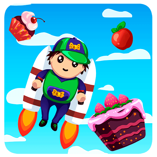 Jetpack Kid - One Touch Game