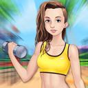 Fitness Girls Dress Up Game for Girl icon