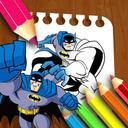 Batman Coloring Book icon