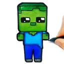 Easy Kids Coloring Minecraft icon