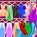 Amazing Mermaid Dress Up icon