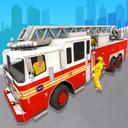 City Rescue Fire Truck Games icon