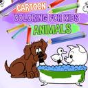 Cartoon Coloring for Kids - Animals icon