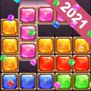 Jewel Block Puzzle - Free Addictive Games icon