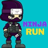 Ninja run 2d fun endless running