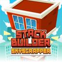 Stack builder skycrapper icon