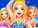 Cheerleader Magazine Dress Up icon