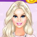 Barbie make up time icon