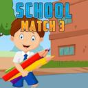 School Match 3 icon