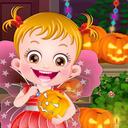 Baby Hazel Halloween Party icon