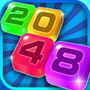 2048 numbers icon