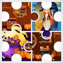 Witchs House Halloween Puzzles icon