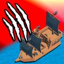 Huggy Wuggy Pirates Battle Island icon