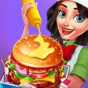 Cooking burger Maker Chef icon