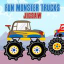Fun Monster Trucks Jigsaw icon