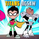 Teen Titans Jigsaw icon