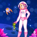 Princess Astronaut icon