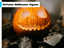 Autumn Halloween Jigsaw icon
