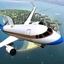 Airplane Simulator Island Travel icon