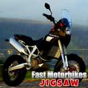 Fast Motorbikes Jigsaw icon