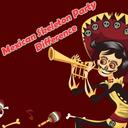 Mexican Skeleton Party Difference icon
