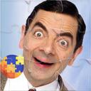 Mr Bean Match 3 Puzzle icon