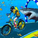 Underwater Bicycle Racing icon
