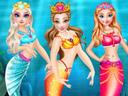 Princess Mermaid Style Dress Up icon