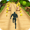 Subway Batman Runner icon