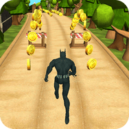 Subway Batman Runner