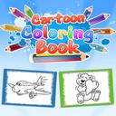 Cartoon Coloring Book Game icon
