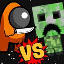 Among vs Creeper Fight icon