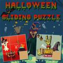 Halloween Sliding Puzzle icon