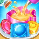 Sweet Candy Maker - Lollipop & Gummy Candy Game icon