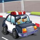 Police Cars Jigsaw Game icon