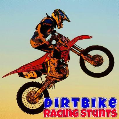 Dirtbike Racing Stunts