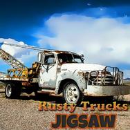 Rusty Trucks Jigsaw