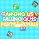 Among Us Falling Guys Party Royale icon