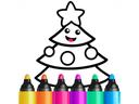 Drawing Christmas For Kids icon