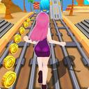 Play Subway Princess Runner on doodoo.love