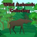 Wild Animals Coloring icon