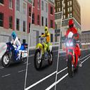 Heavy Bikes City Parking Game 3D icon