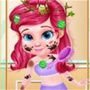 Messy Little Mermaid Makeover-Game icon