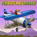 Fun Airplanes Jigsaw icon