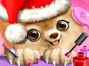 Christmas Salon - Santa Claus And Pets Makeover icon